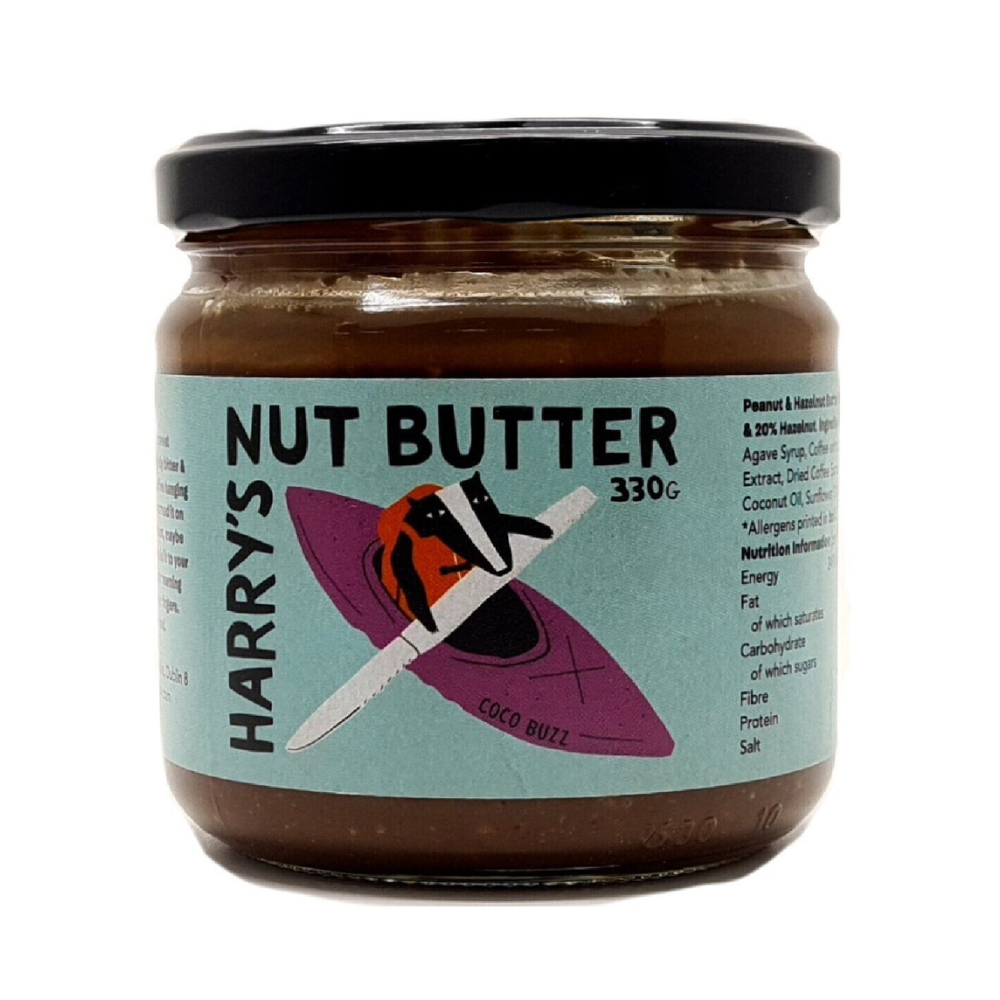 Coco Buzz - Harry's Nut Butter - 330g