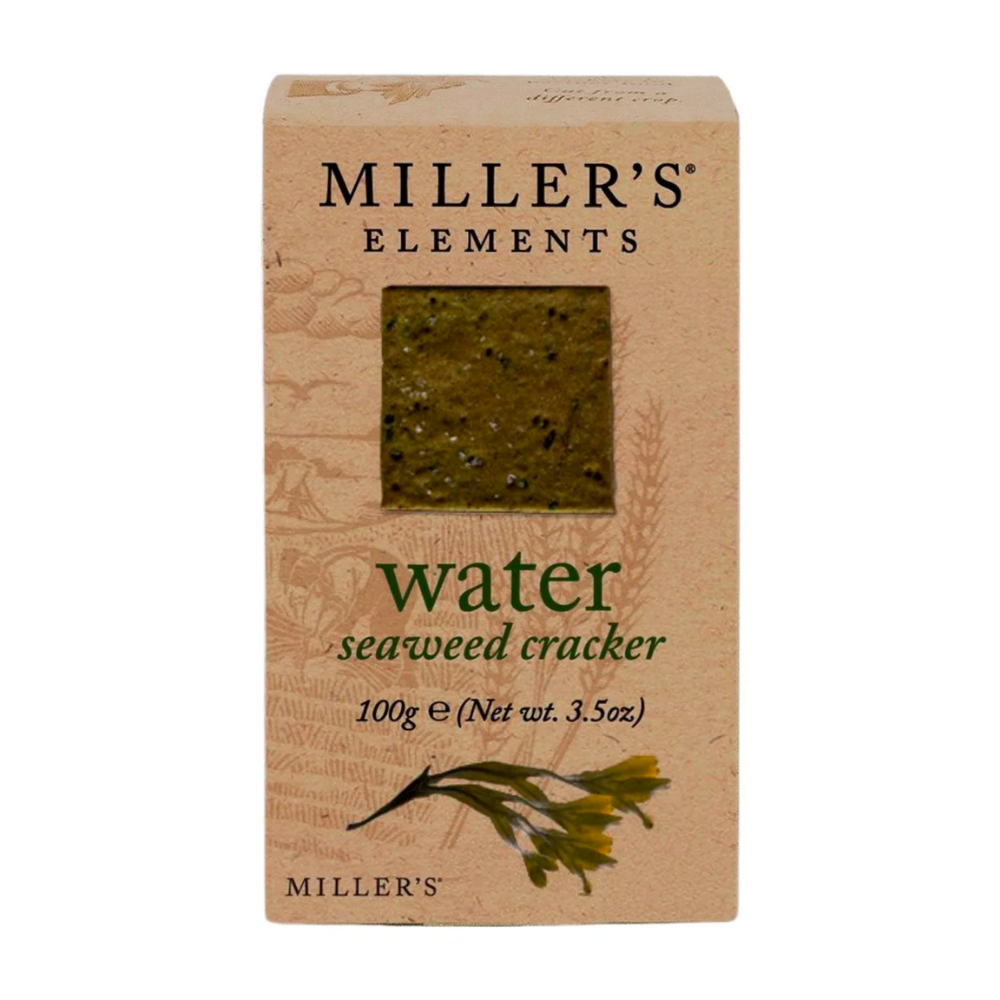 Miller's - Water Seaweed Crackers  - 100g