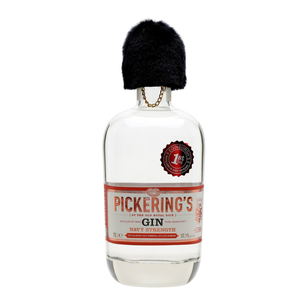 Pickering's Navy Strength Gin - 57.1% -  70cl