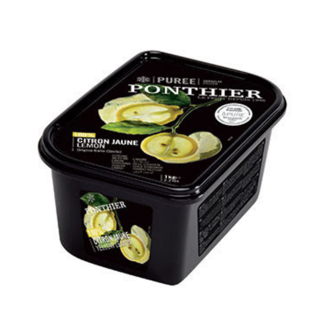 Lemon Puree - Ponthier - Frozen - 1kg