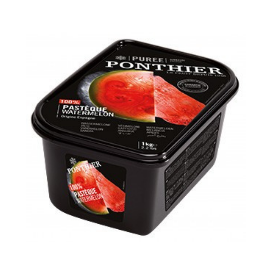 Watermelon Puree - Ponthier - Frozen - 1kg