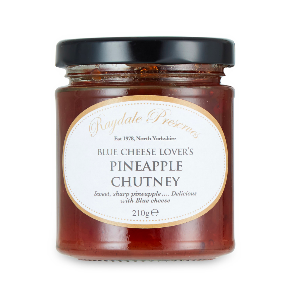 Blue Cheese Lover's Pineapple Chutney - Raydale - 210g