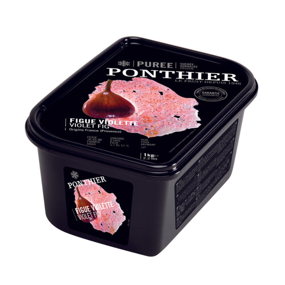 Fig Puree - Ponthier - Frozen - 1kg