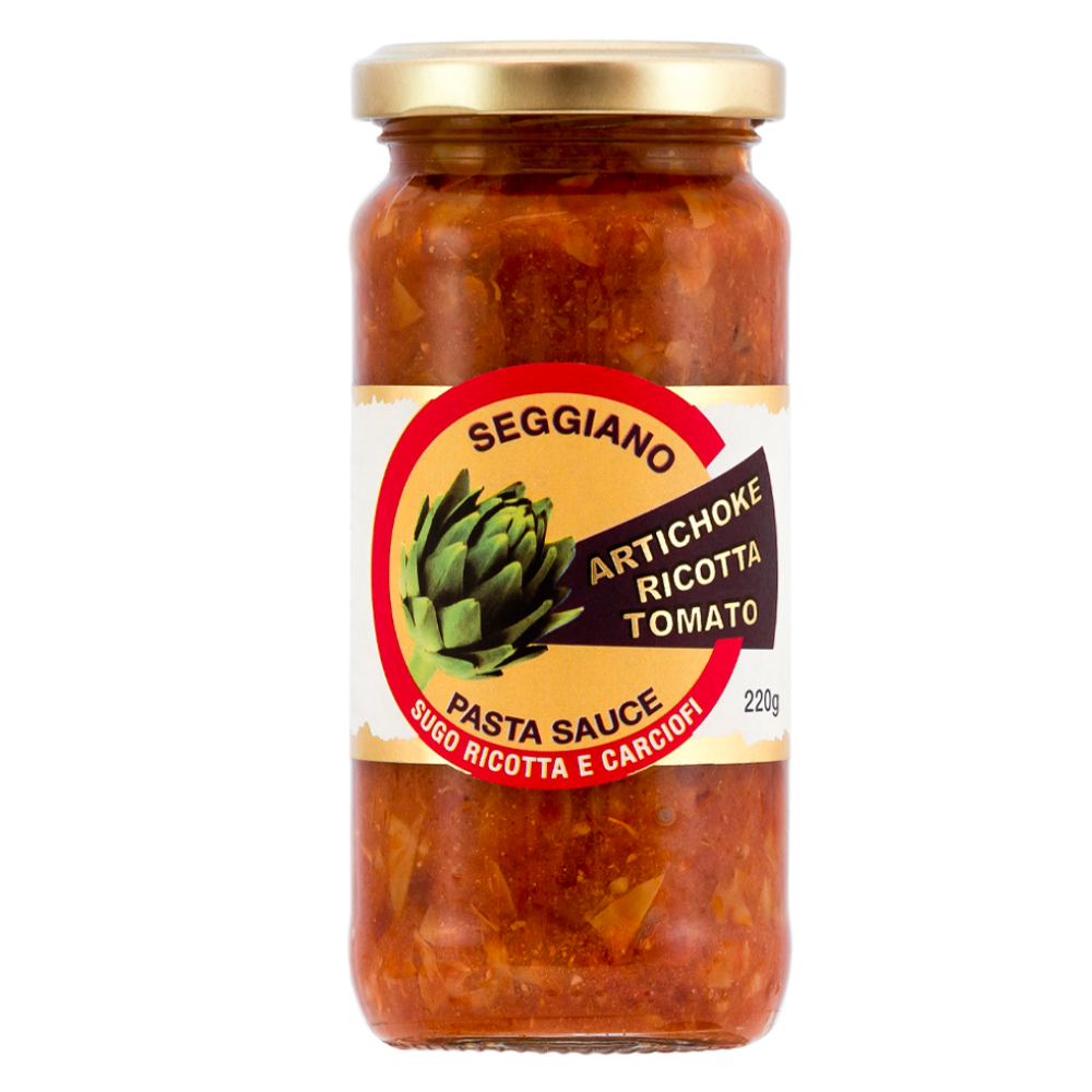 Seggiano - Artichoke & Ricotta Tomato Pasta Sauce - 220g
