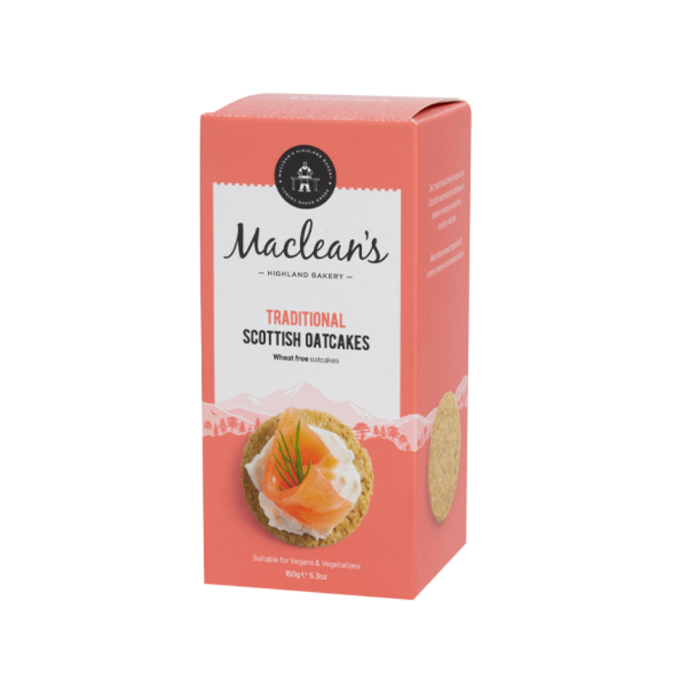 Traditional Oatcakes - MacLeans - 150g