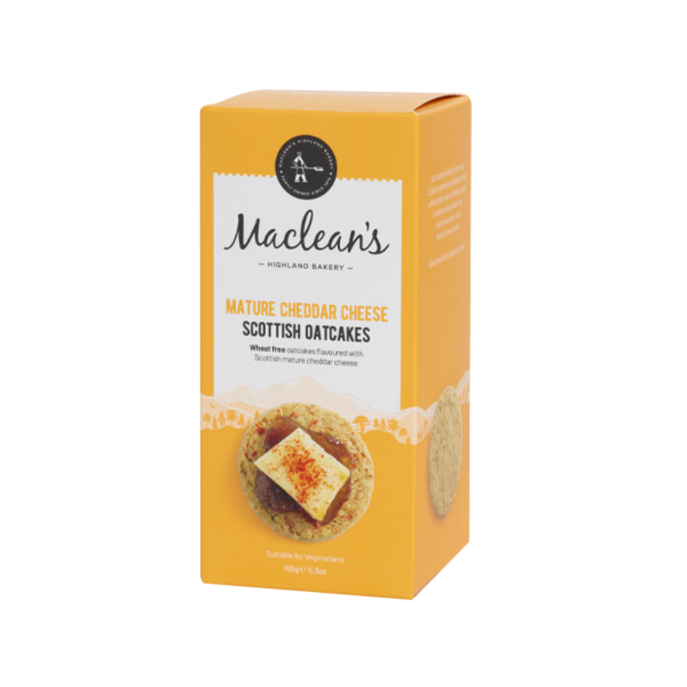 Cheese Oatcakes - MacLeans - 150g