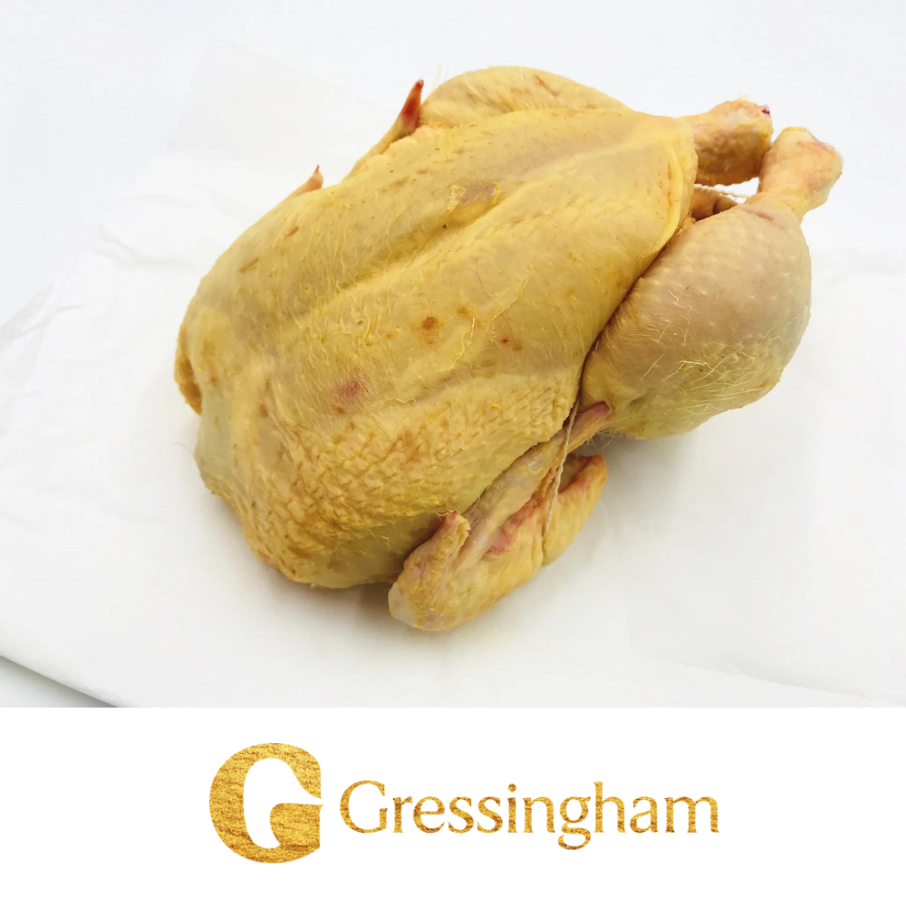 Gressingham Corn Fed Whole Chicken - 1.3kg (Frozen)