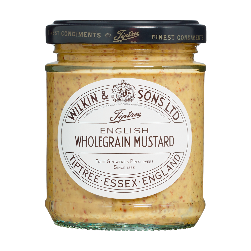English Wholegrain Mustard - Tiptree - 185g