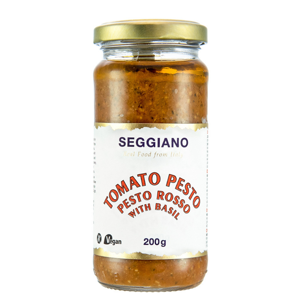 Tomato Pesto with Basil - Seggiano - 200g