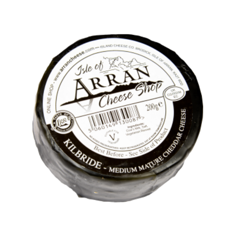 Arran Cheese Shop - Kilbride (Plain) Cheese - 200g