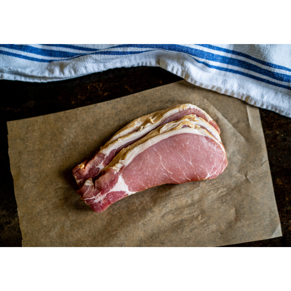 Oak Smoked Back Bacon - Scottish Borders - 250g