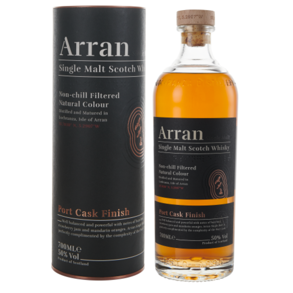 Arran Port Cask Finish Single Malt Whisky - 70cl