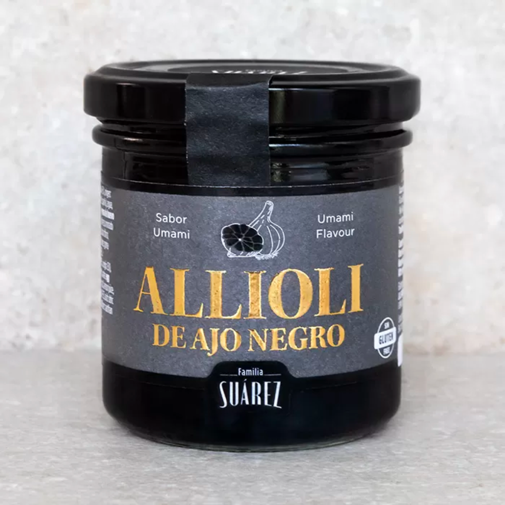 Black Garlic Allioli - Suarez - 135g