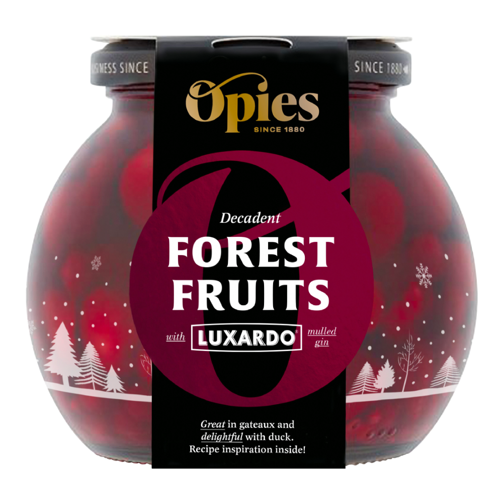 Forest Fruit with Luxardo Mulled Gin - Opies - 460g