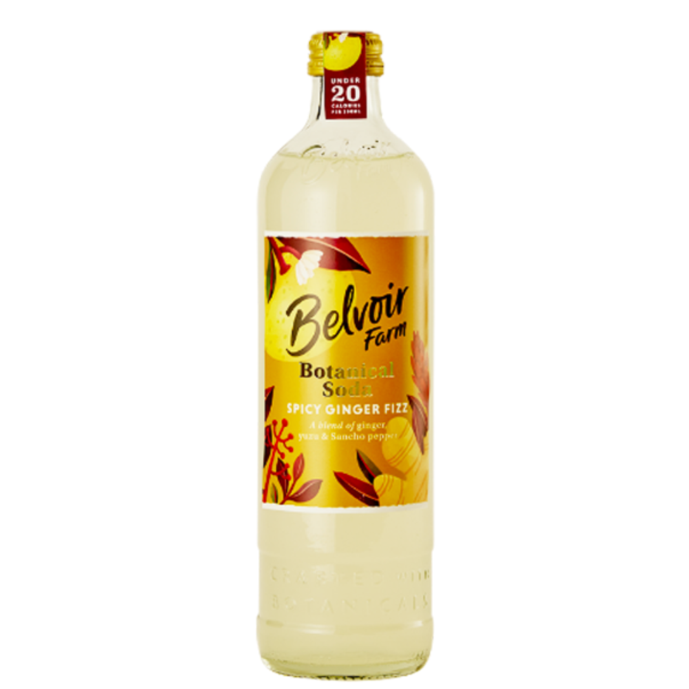 Belvoir - Spiced Ginger Botanical Soda - 500ml