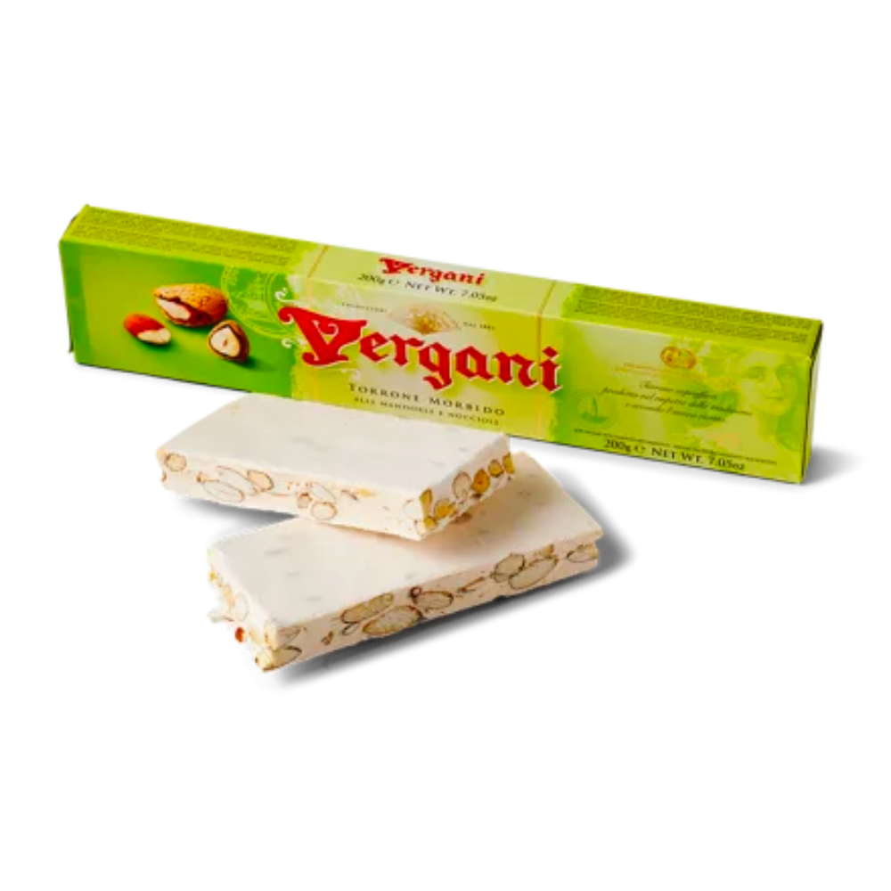 Vergani - Soft Almond Nougat - 200g