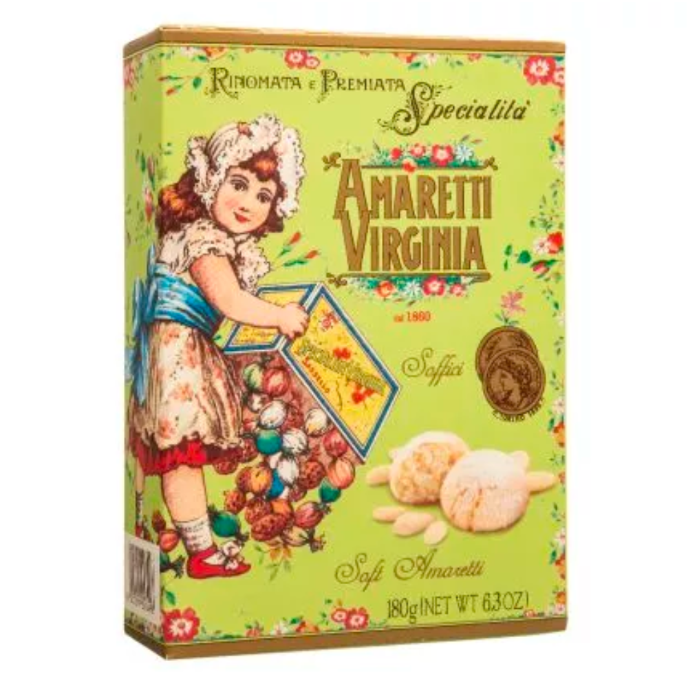 Amaretti Virginia - Soft Amaretti Box - 180g