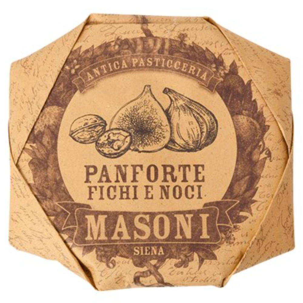 Masoni - Fig & Walnut Panforte - 250g
