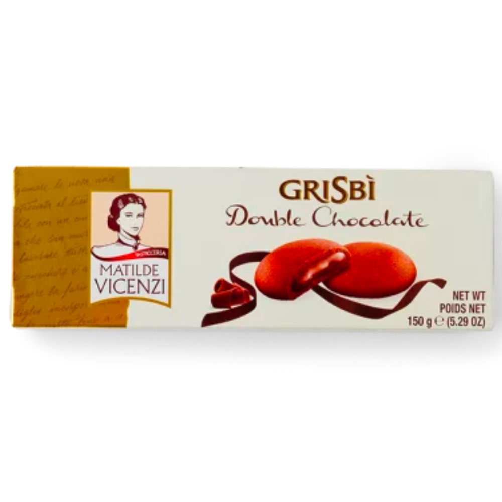 Grisbi Cremosi - Double Chocolate - 150g