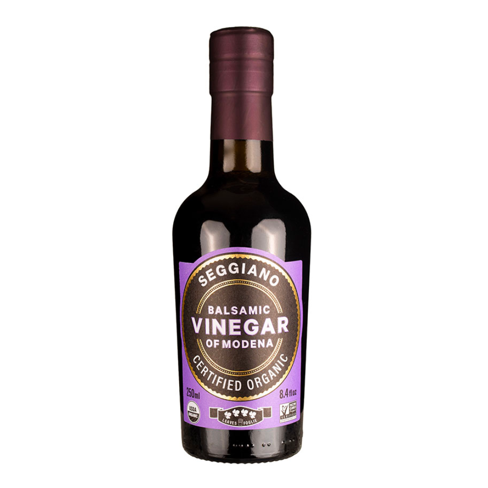 Organic Matured Balsamic Vinegar of Modena - Seggiano - 250ml