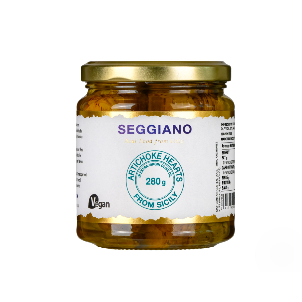 Sicilian Artichoke Hearts in EVOO - Seggiano - 280g