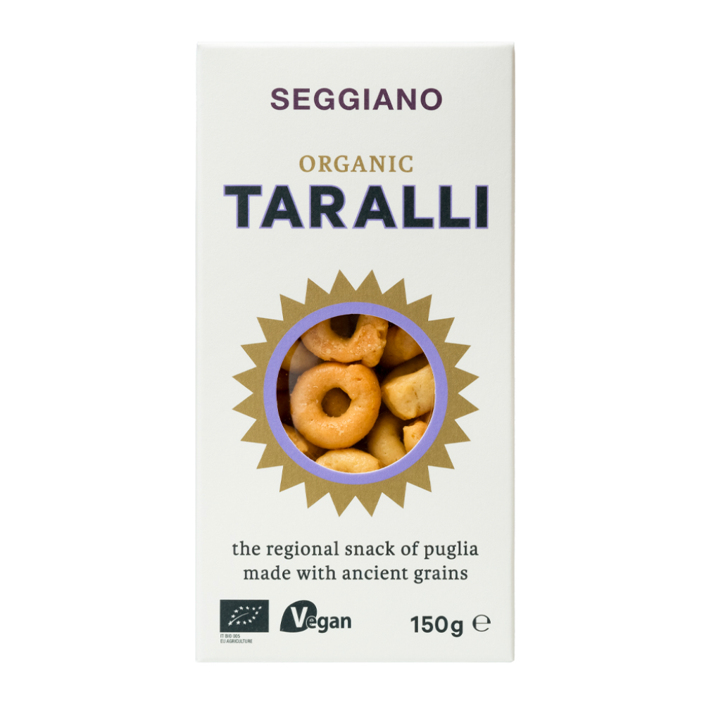 Organic Taralli - Seggiano - 150g