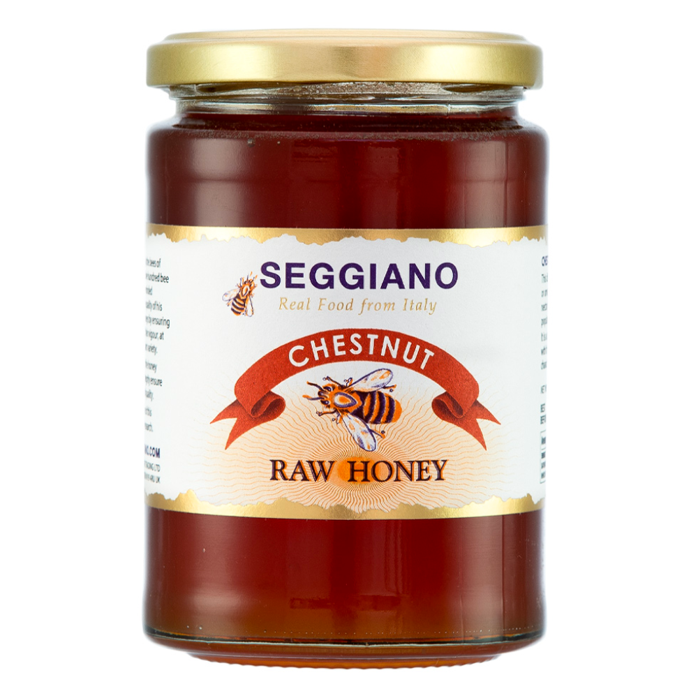 Chestnut Raw Honey - Seggiano - 500g