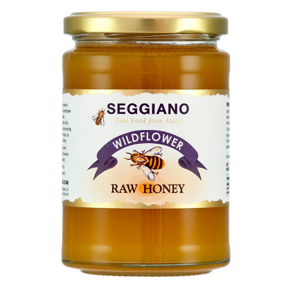 Wildflower Raw Honey - Seggiano - 500g