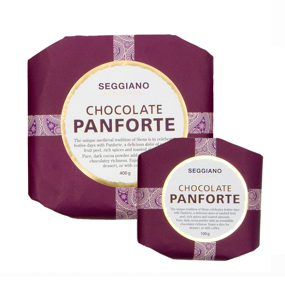 Chocolate Panforte - Seggiano - 400g