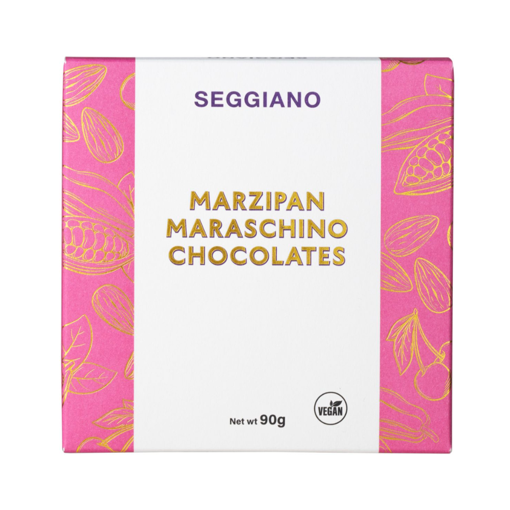 Marzipan Maraschino Chocolates - Seggiano - 90g