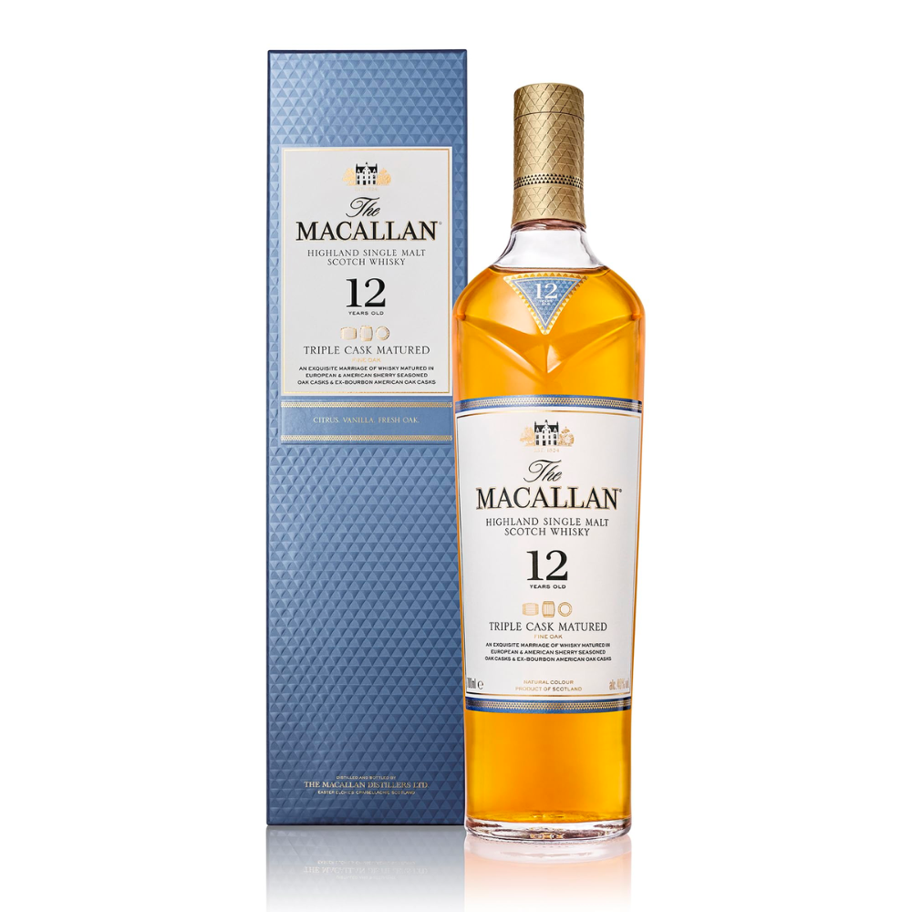 The Macallan - Triple Cask 12 Years Old - 70cl