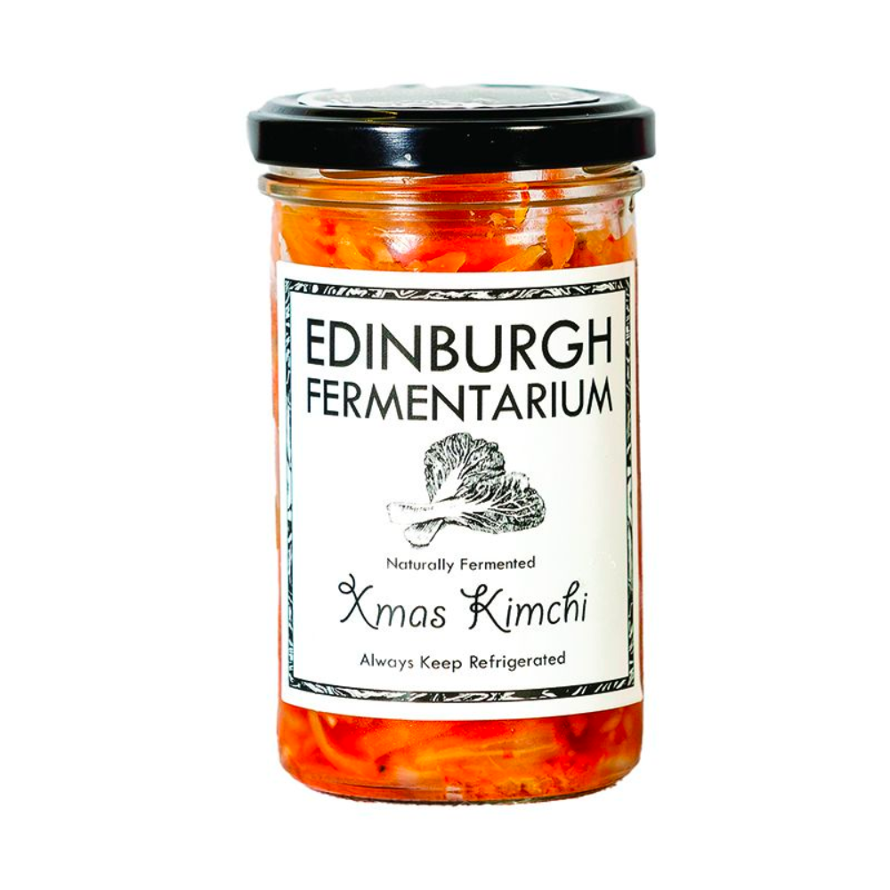 Xmas Kimchi - Edinburgh Fermentarium - 220g