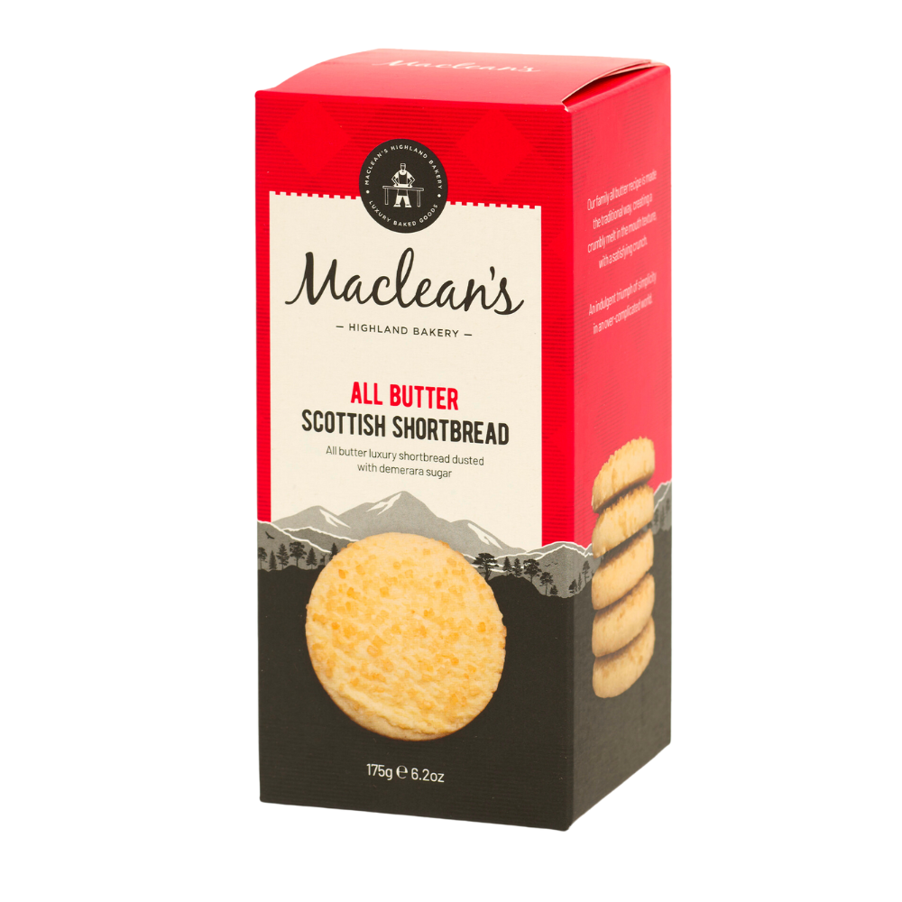 Luxury All Butter Shortbread - Maclean's - 150g