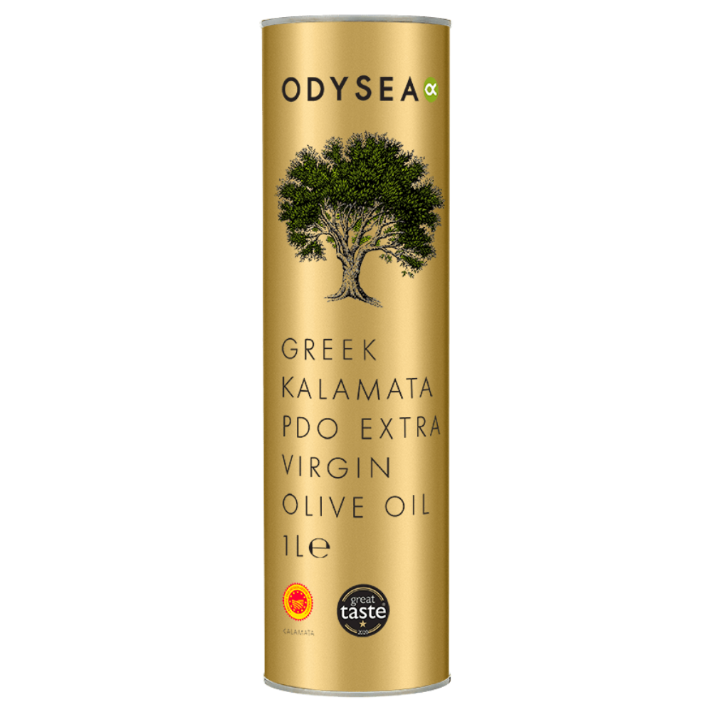 PDO Greek Kalamata EV Olive Oil - Odysea - 1L