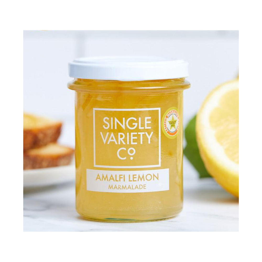 Amalfi Lemon Marmalade - Single Variety Co - 225g