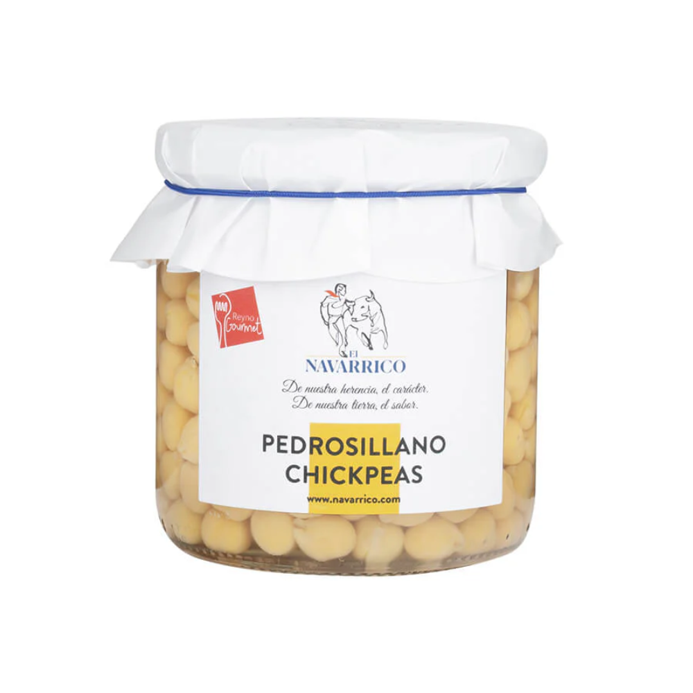 Pedrosillano Chickpeas - Navarrico - 325g