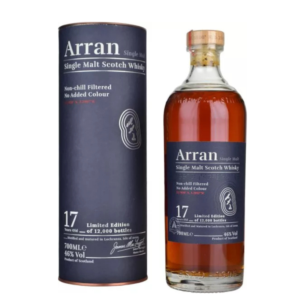 Arran 17 Year Old Single Malt - 70cl