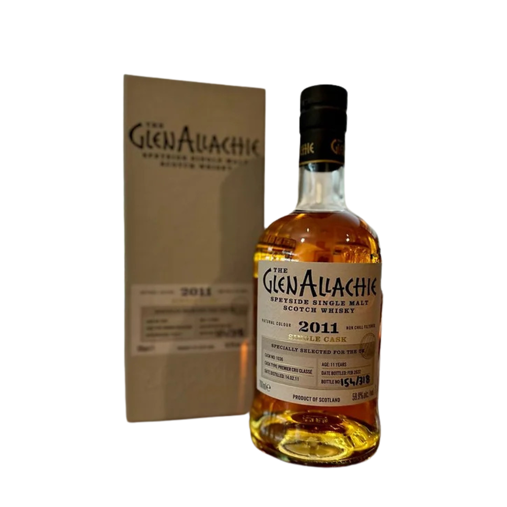 GlenAllachie 2011 Single Cask 11 Year Old