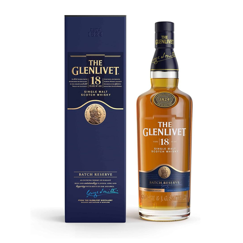 Glenlivet 18 - Speyside Single Malt - 70cl