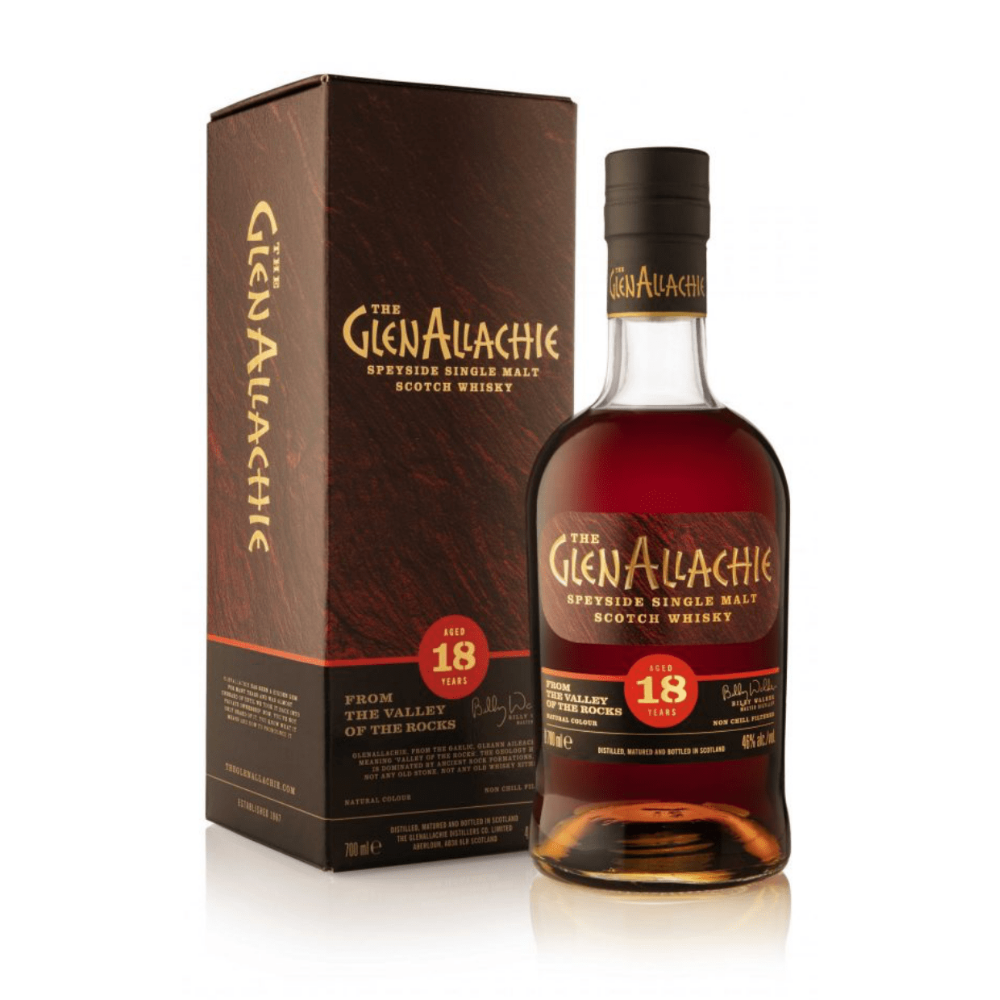 The GlenAllachie 18 Year Old Single Malt - 70cl