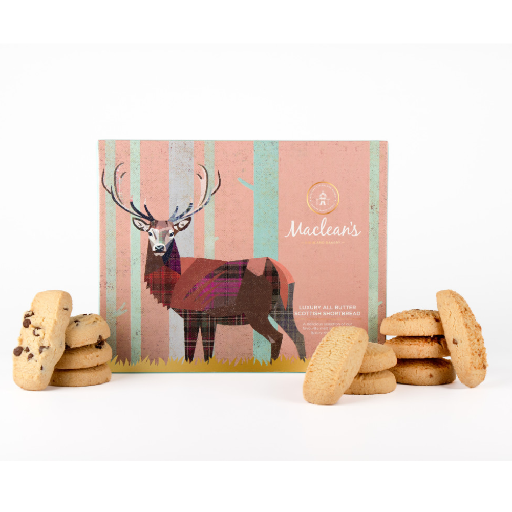 Luxury All Butter Shortbread Selection - Maclean's - 400g