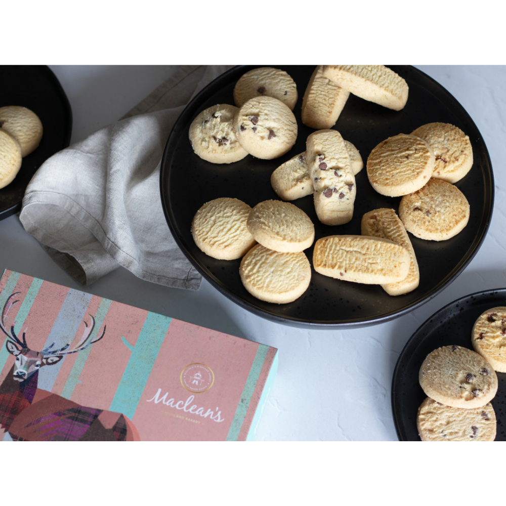 Luxury All Butter Shortbread Selection - Maclean's - 400g