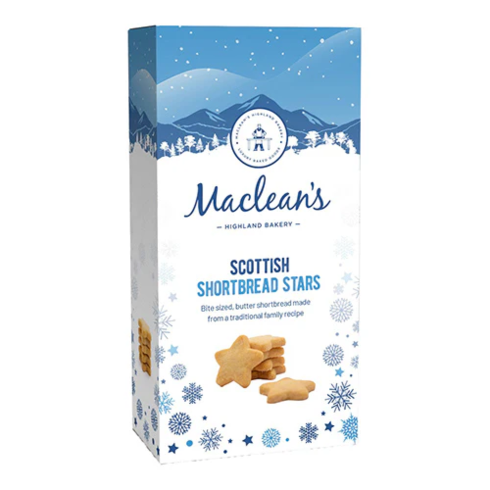 All Butter Shortbread Stars - Maclean's - 110g