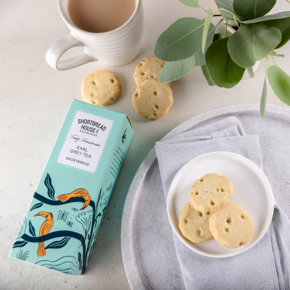 Shortbread with Earl Grey - Shortbread House of Edinburgh - 125g