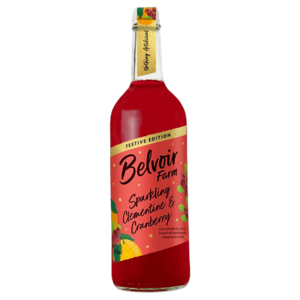 Belvoir - Sparkling Clementine & Cranberry - 750ml