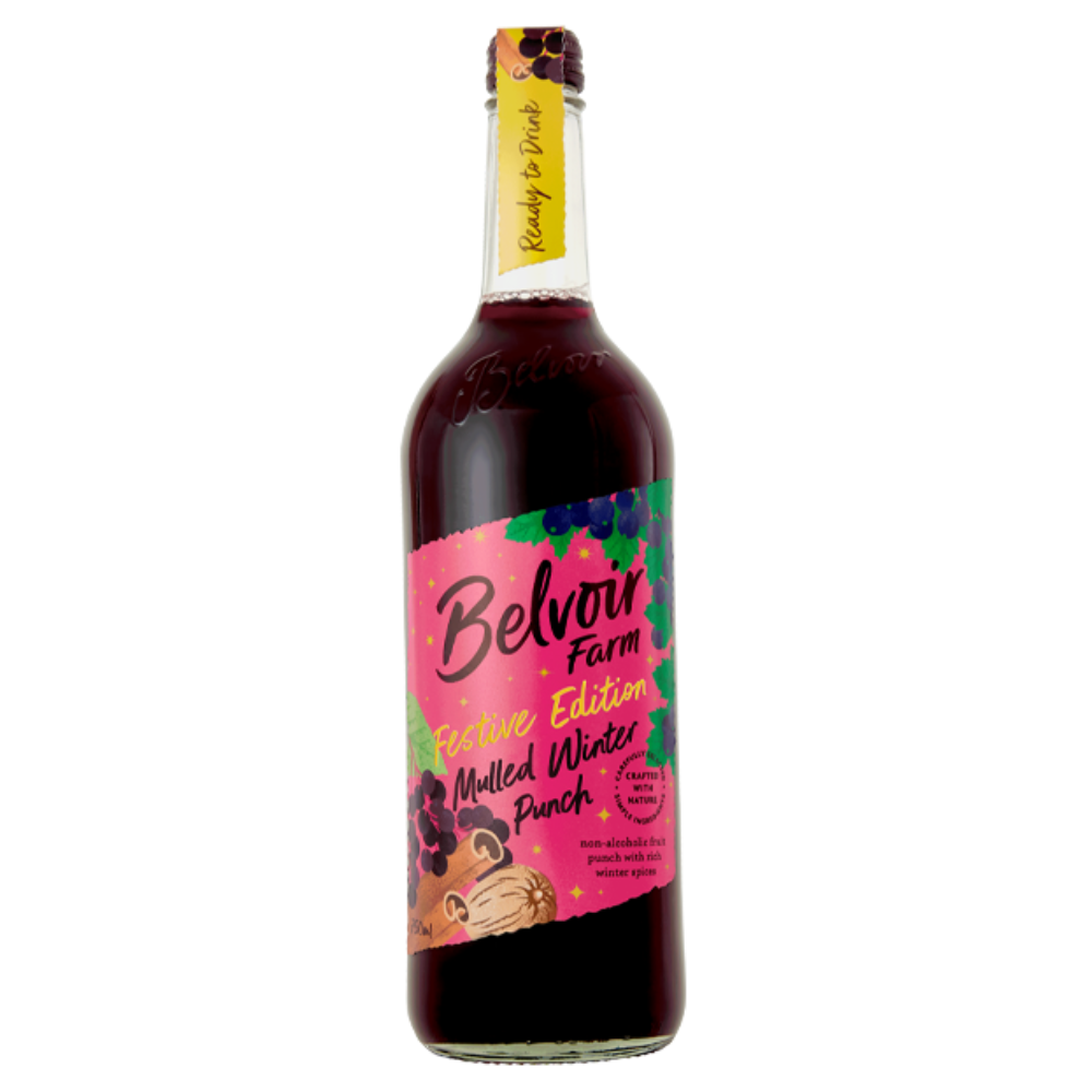 Belvoir - Non Alcoholic Mulled Winter Punch - 750ml