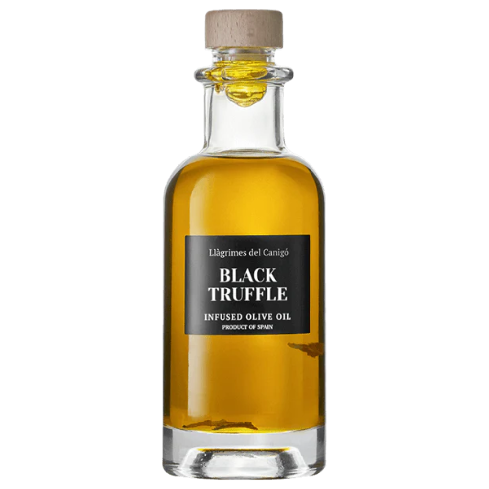 Black Truffle Infused Olive Oil - CanigoOil - 250ml