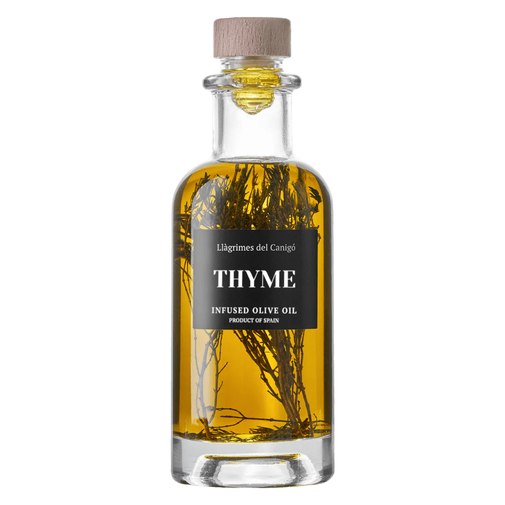 Thyme Infused Olive Oil - CanigoOil - 250ml