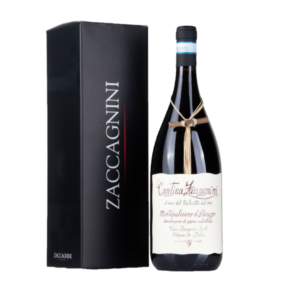 Zaccagnini Montepulciano d'Abruzzo Tralcetto - Magnum in Gift Box