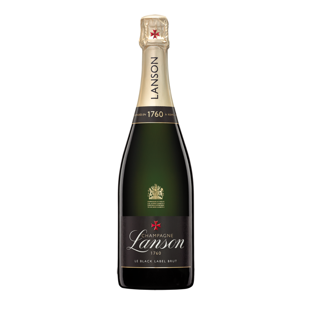 Lanson Black Label Brut - NV Champagne